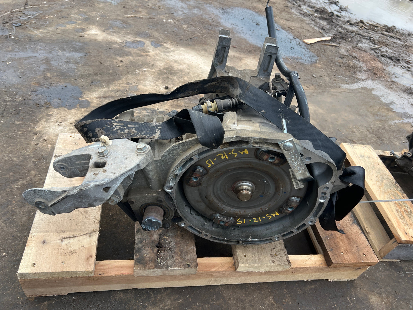 2007-2008 CHRYSLER SEBRING  -  AUTOMATIC TRANSMISSION - #MS1215