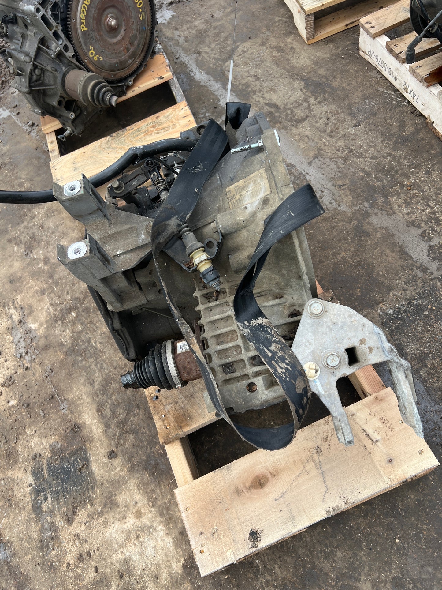 2007-2008 CHRYSLER SEBRING  -  AUTOMATIC TRANSMISSION - #MS1215
