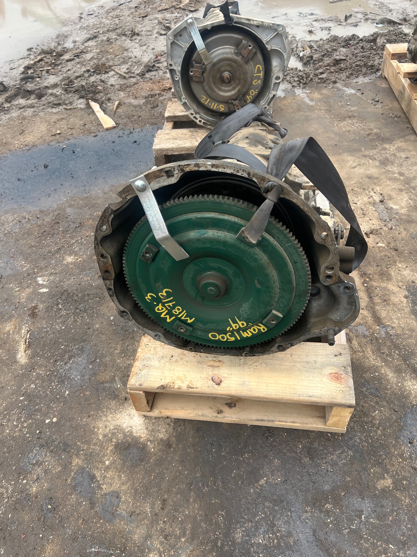 1998-1999 DODGE RAM 1500  -  AUTOMATIC TRANSMISSION - #M18713