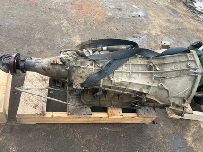 2004-2005 FORD E-350 CLUB WAGON  -  AUTOMATIC TRANSMISSION - #M18755