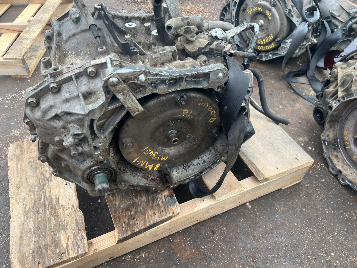 2018-2020 NISSAN ROGUE  -  AUTOMATIC TRANSMISSION - #M18651