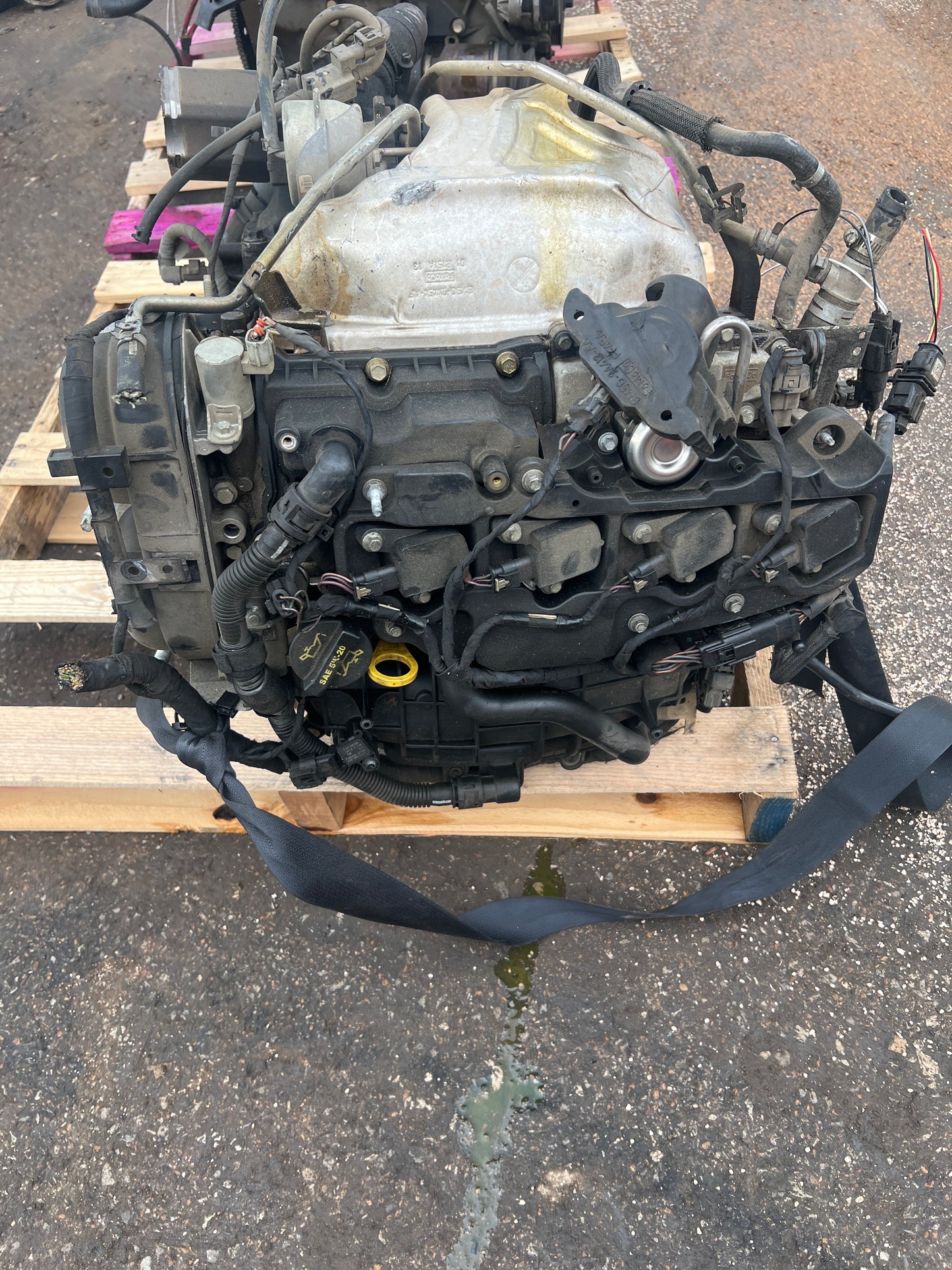2013-2016 FORD FUSION  -  1.6 L ENGINE - #M18742