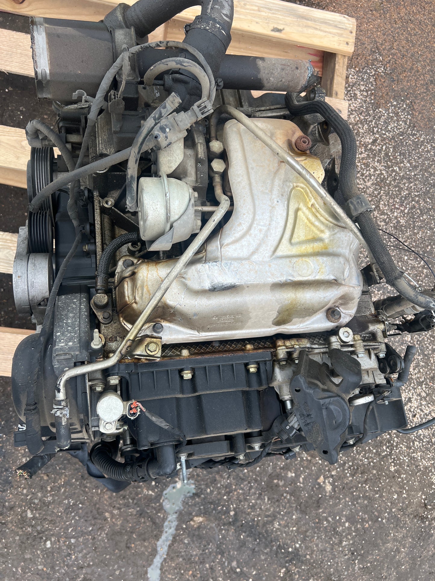2013-2016 FORD FUSION  -  1.6 L ENGINE - #M18742