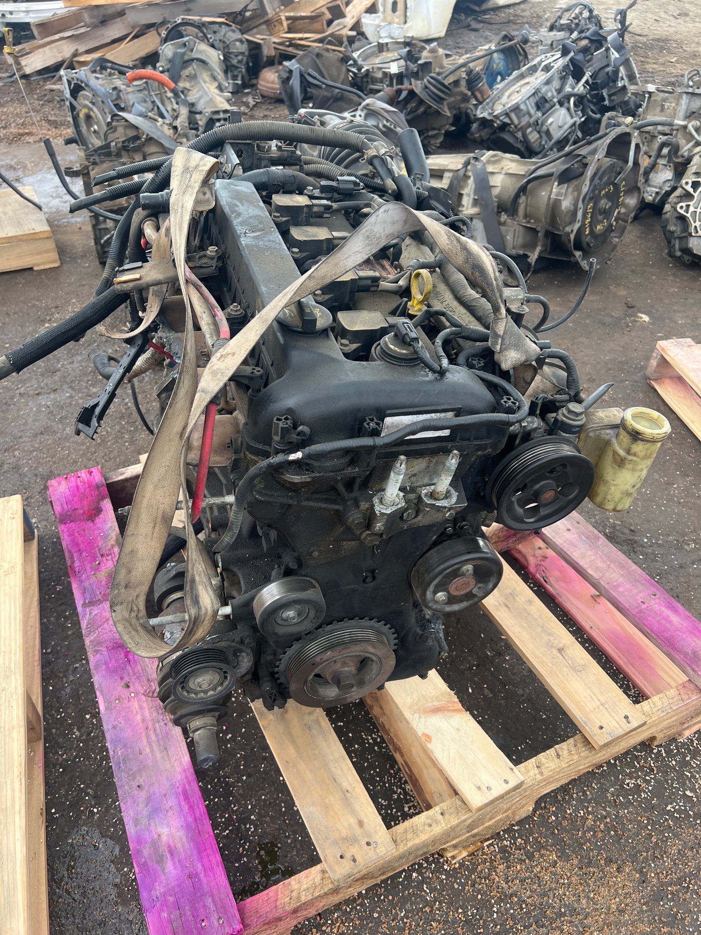 2006-2009 MERCURY MILAN  -  2.3 L ENGINE - #M18720