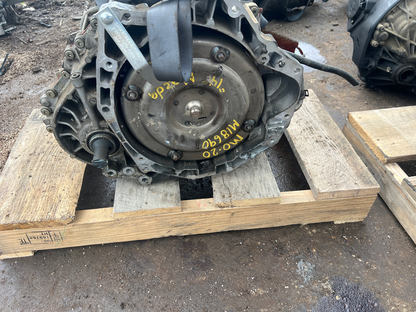 2013-2017 MAZDA 3  -  AUTOMATIC TRANSMISSION - #M18690
