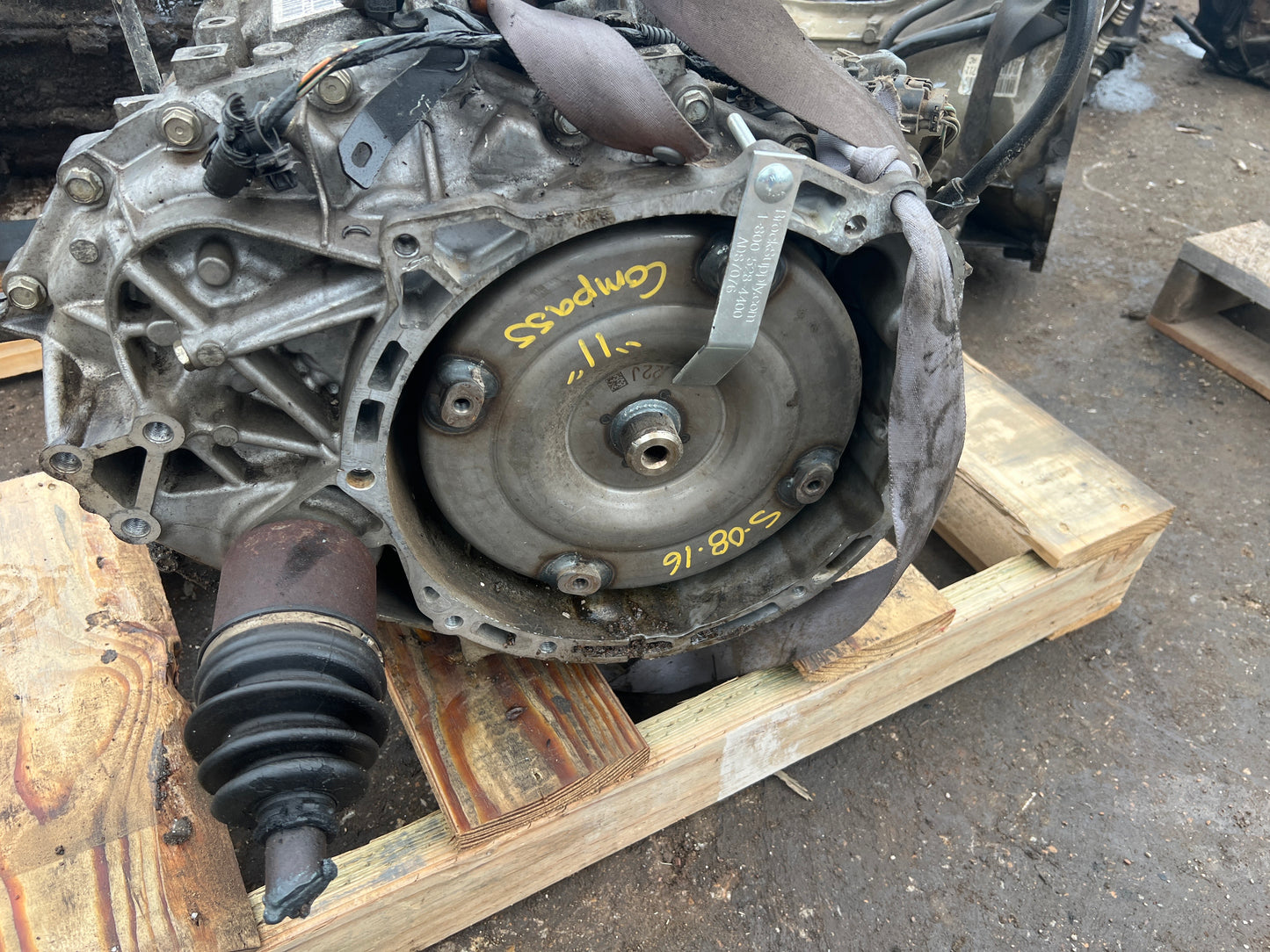 2007-2017 JEEP COMPASS  -  AUTOMATIC TRANSMISSION - #MS0816