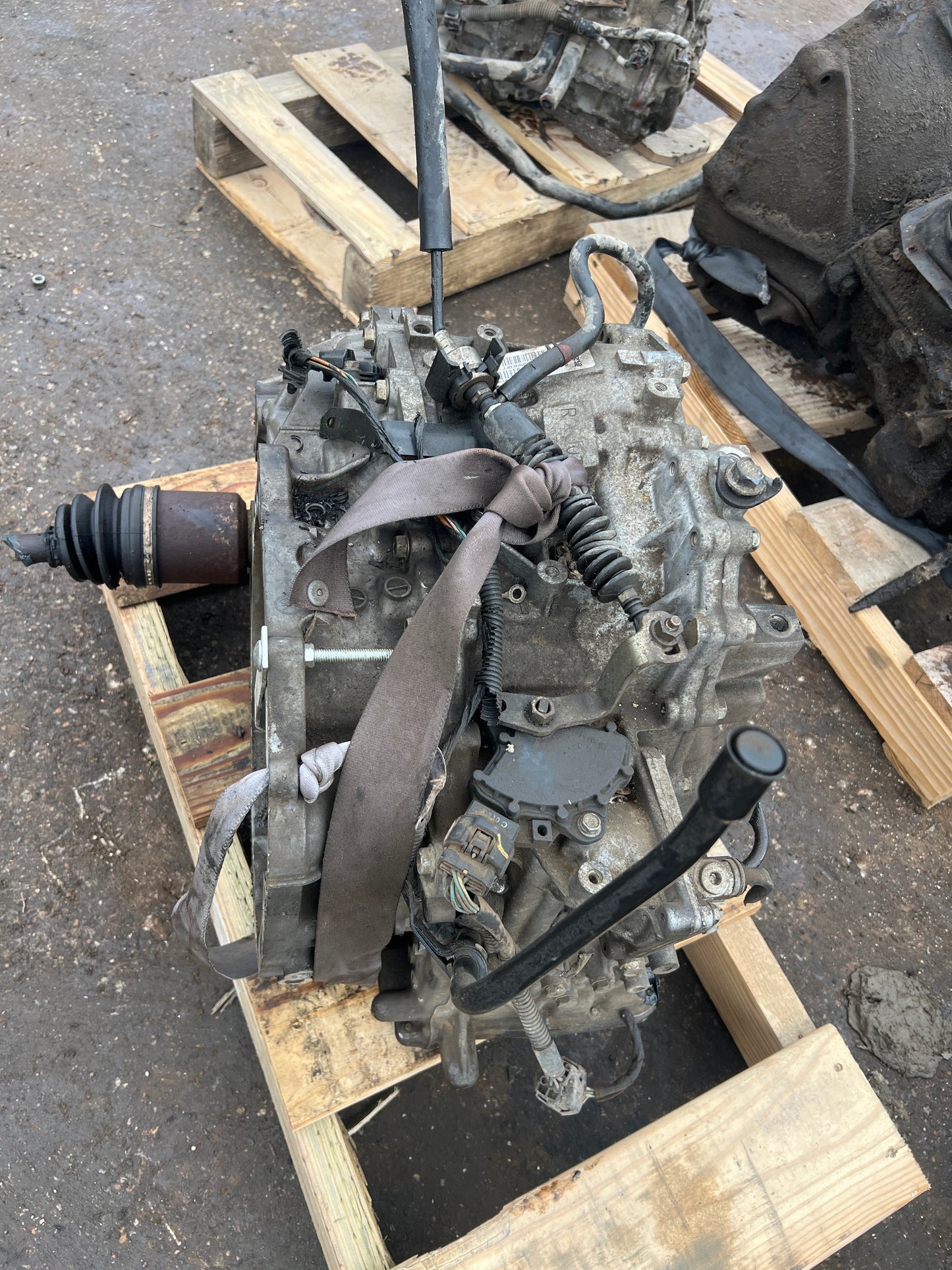 2007-2017 JEEP COMPASS  -  AUTOMATIC TRANSMISSION - #MS0816