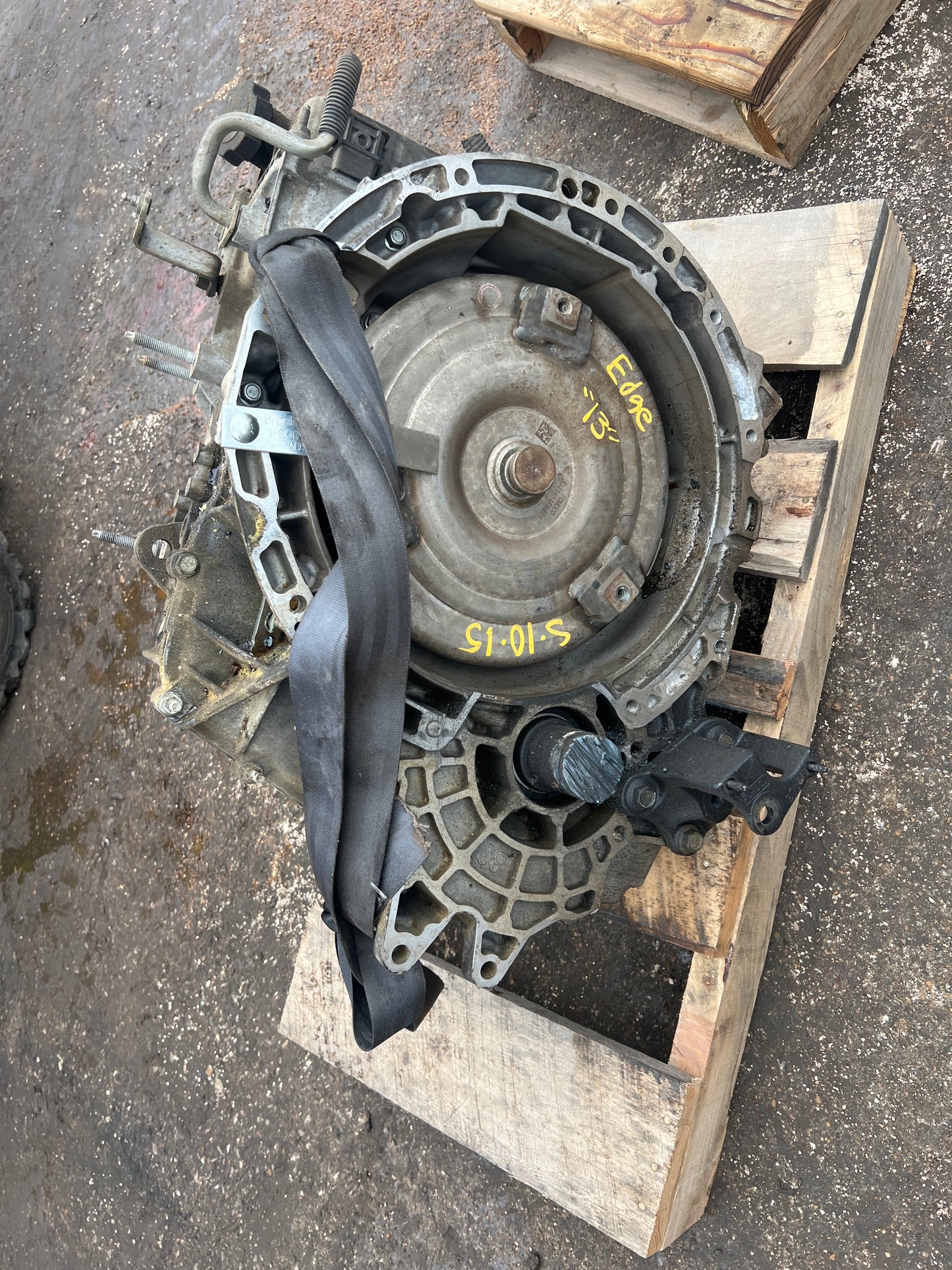 2011-2019 FORD EDGE  -  AUTOMATIC TRANSMISSION - #MS1015