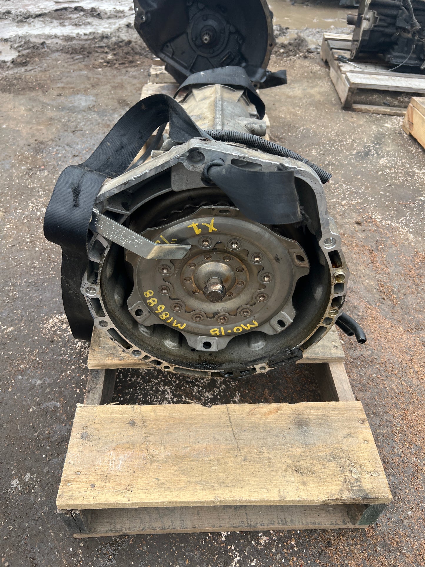 2013-2015 BMW X1  -  AUTOMATIC TRANSMISSION - #M18688