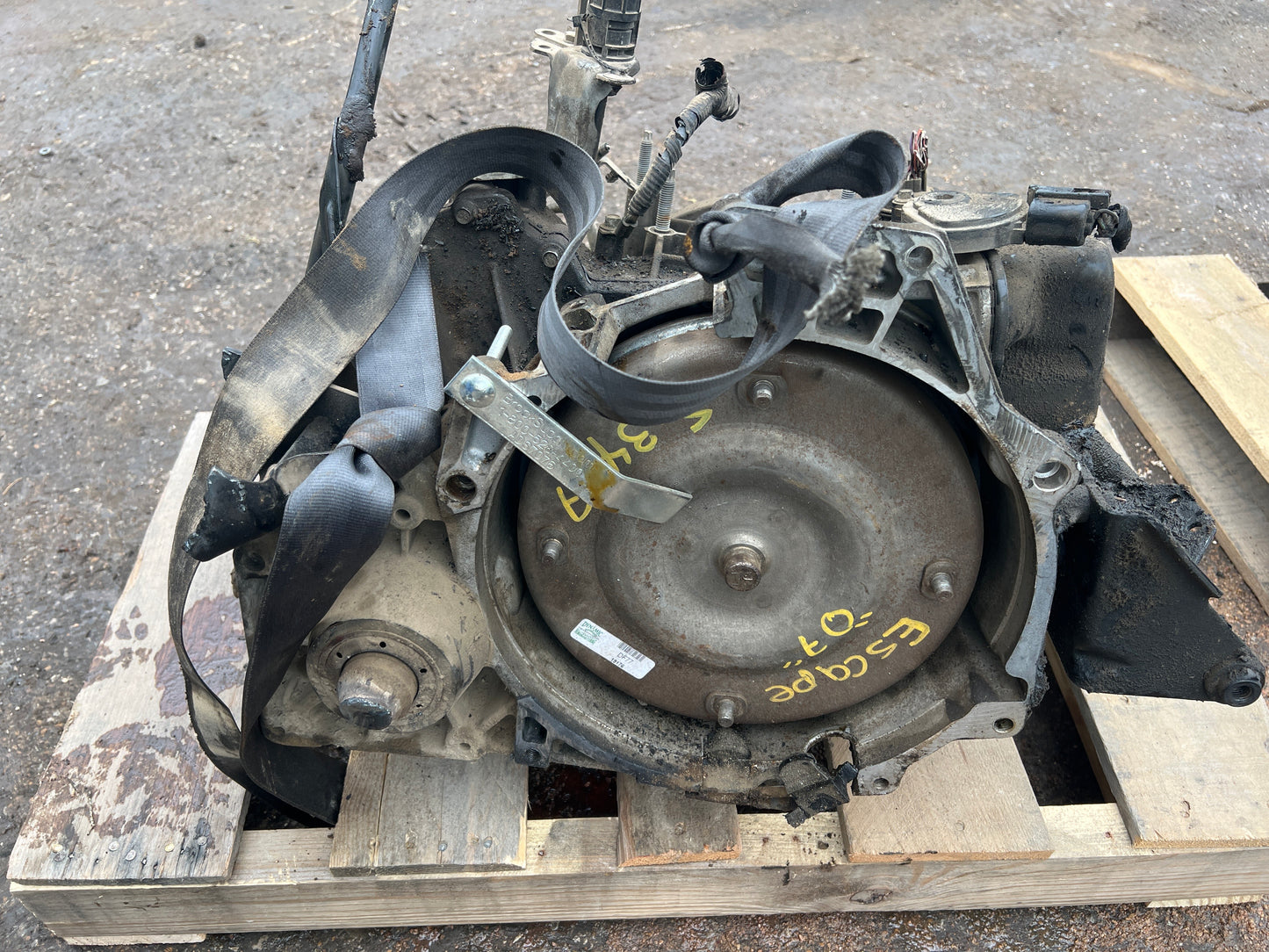2007-2008 FORD ESCAPE  -  AUTOMATIC TRANSMISSION - #MS3417