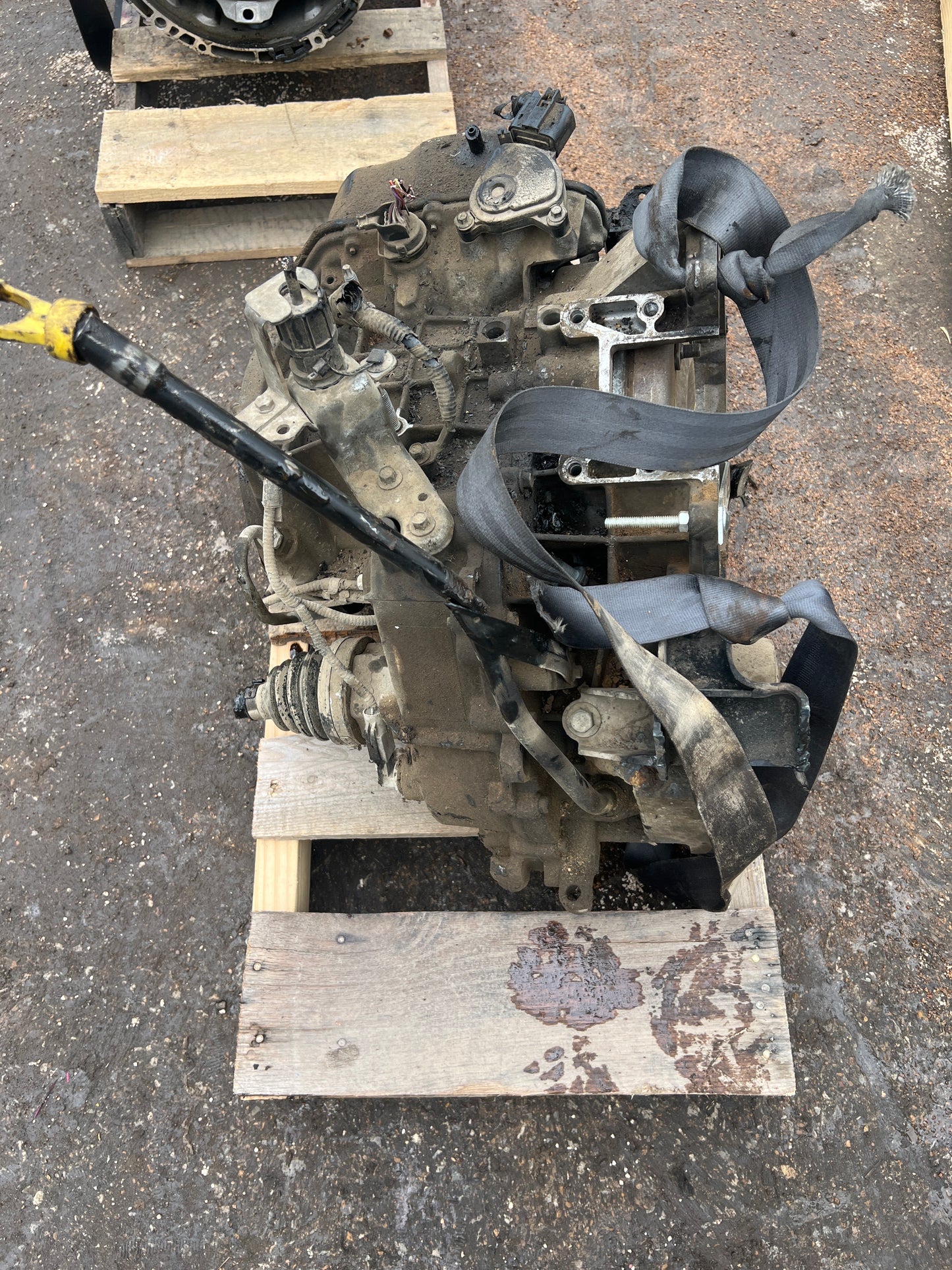 2007-2008 FORD ESCAPE  -  AUTOMATIC TRANSMISSION - #MS3417