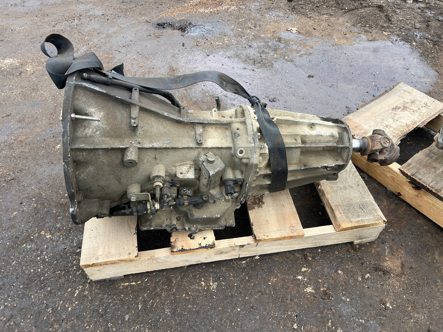 2013-2015 CHEVROLET MALIBU  -  AUTOMATIC TRANSMISSION - #M18743