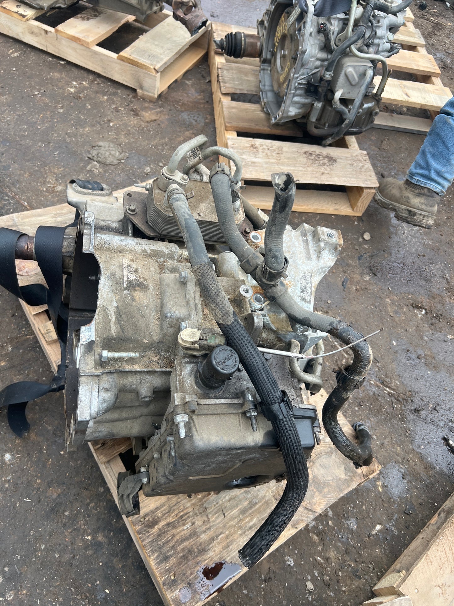 2013-2015 FORD ESCAPE  -  AUTOMATIC TRANSMISSION - #M18693