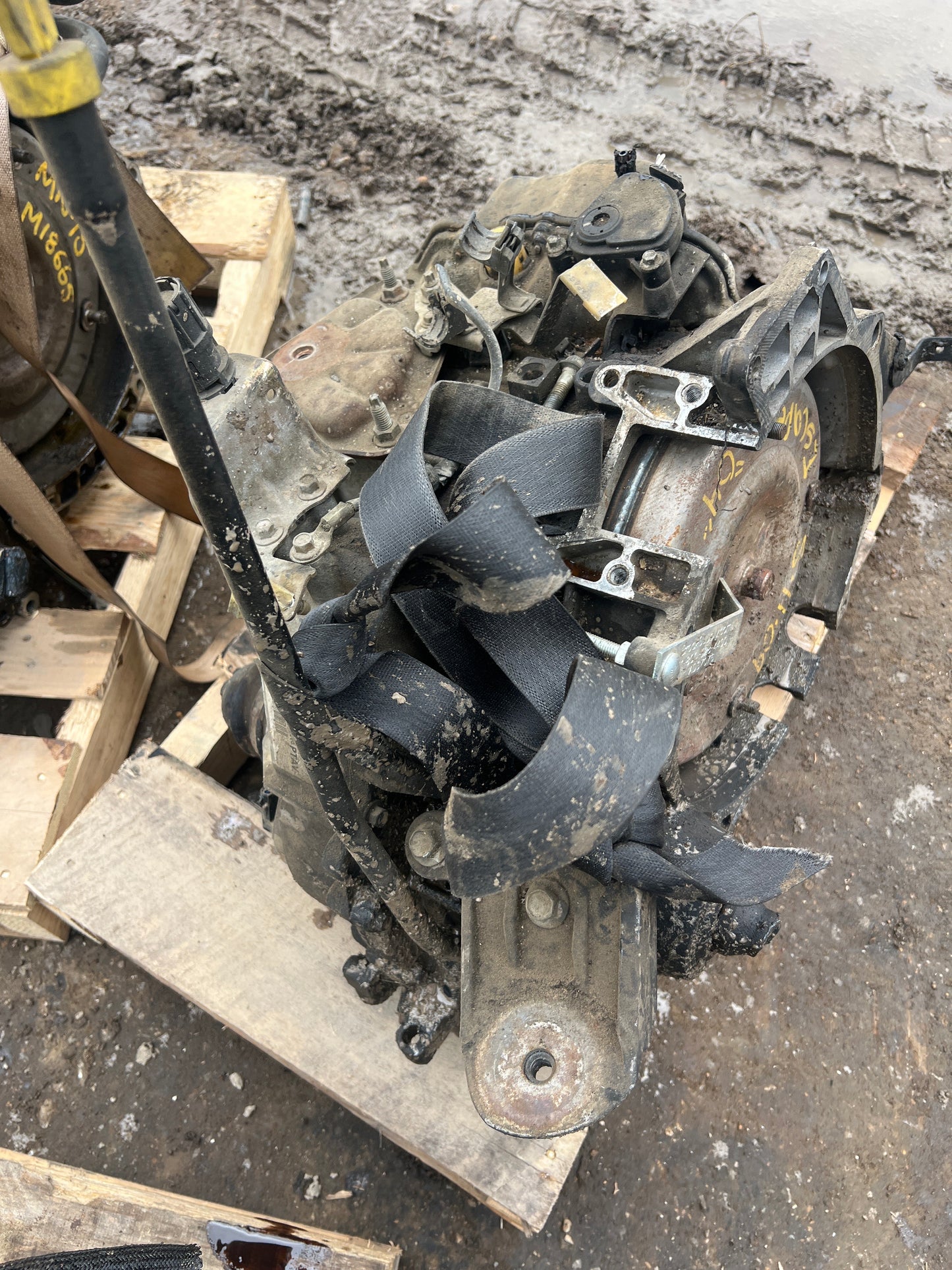 2004-2005 MAZDA 6  -  AUTOMATIC TRANSMISSION - #MS1109