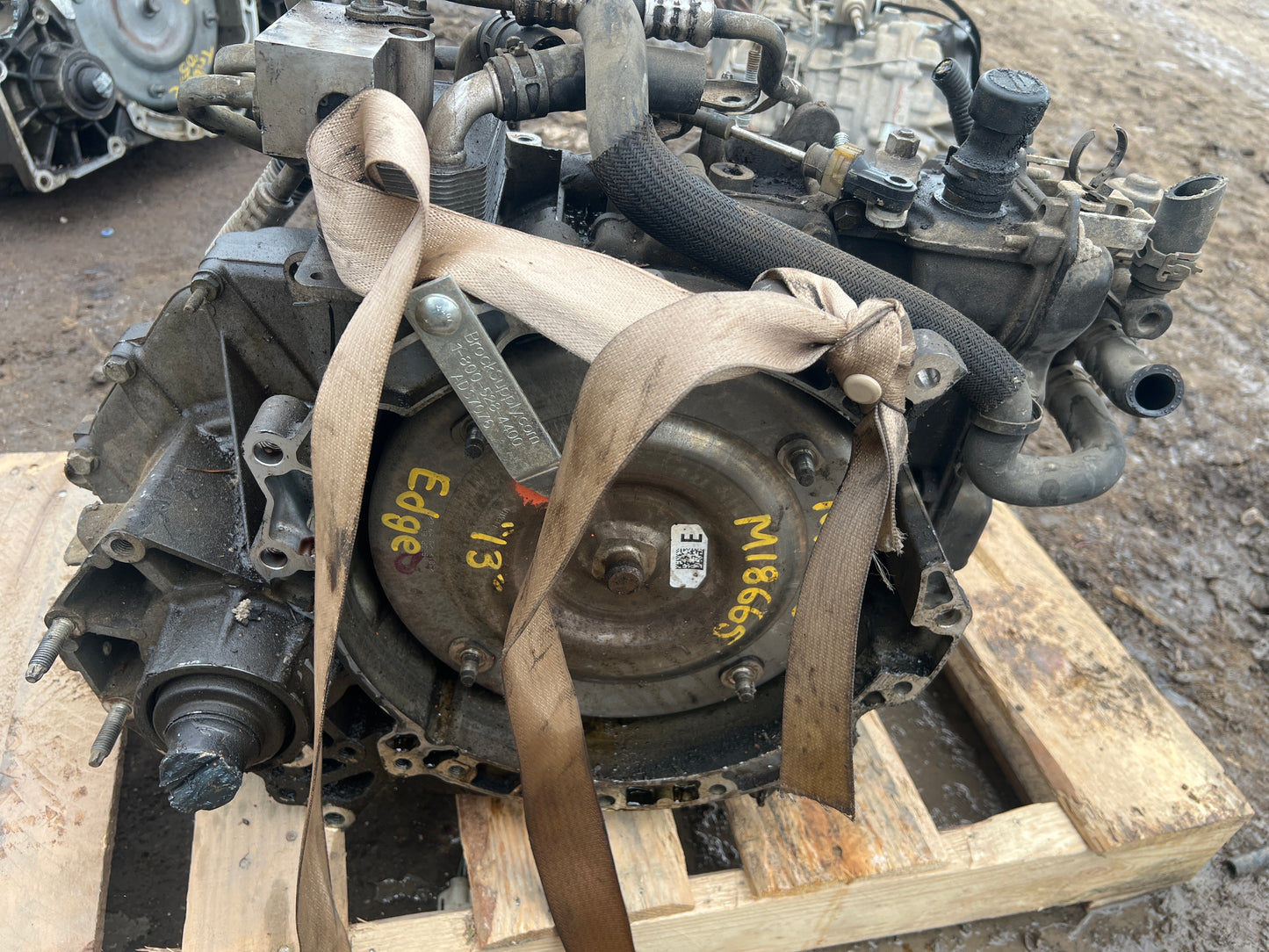2012-2013 FORD EDGE  -  AUTOMATIC TRANSMISSION - #M18665