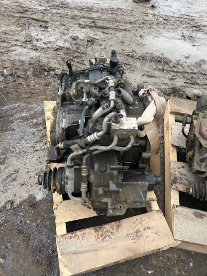 2012-2013 FORD EDGE  -  AUTOMATIC TRANSMISSION - #M18665