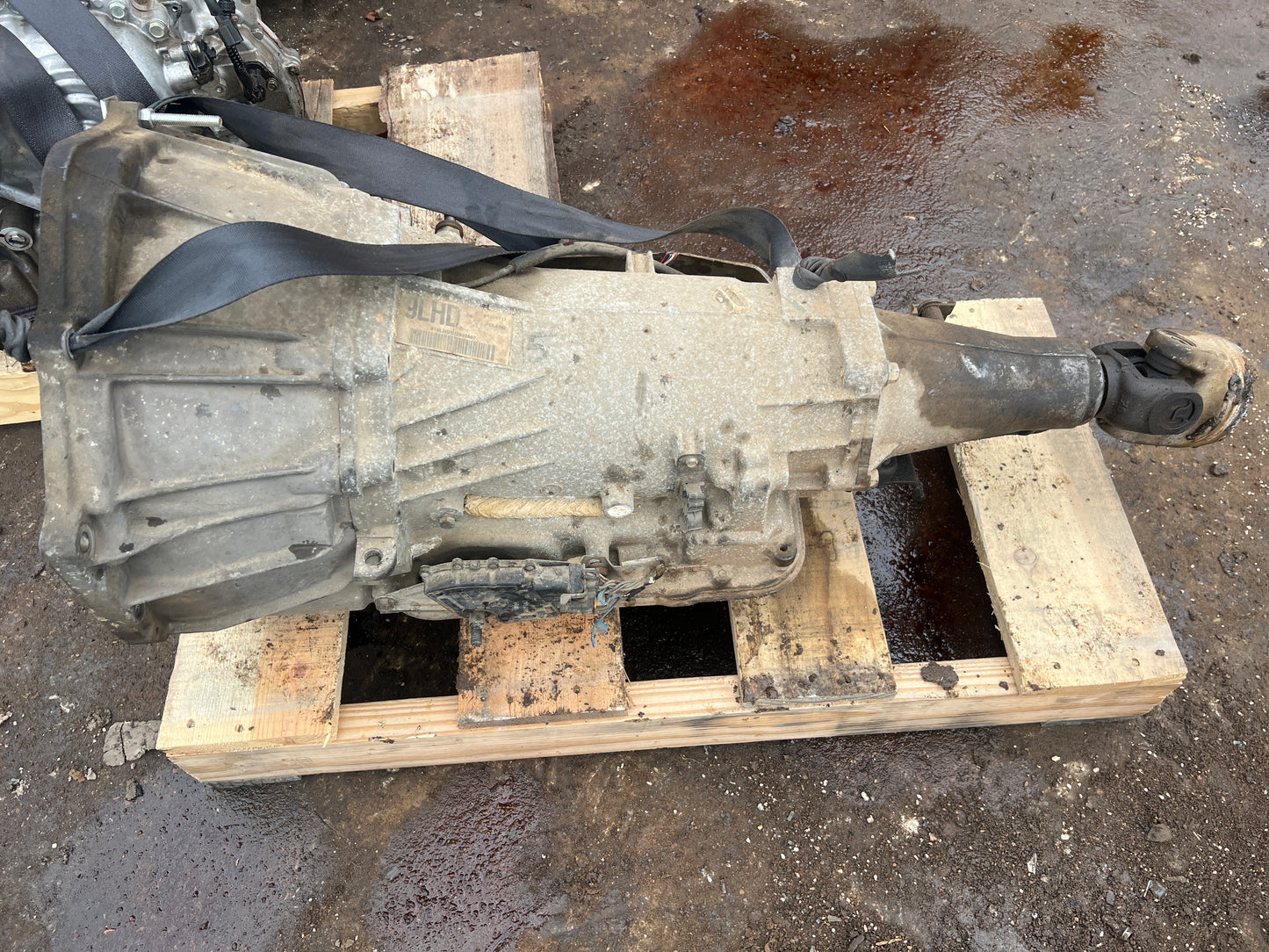 1999-2000 GMC SAVANA 1500  -  AUTOMATIC TRANSMISSION - #M18662