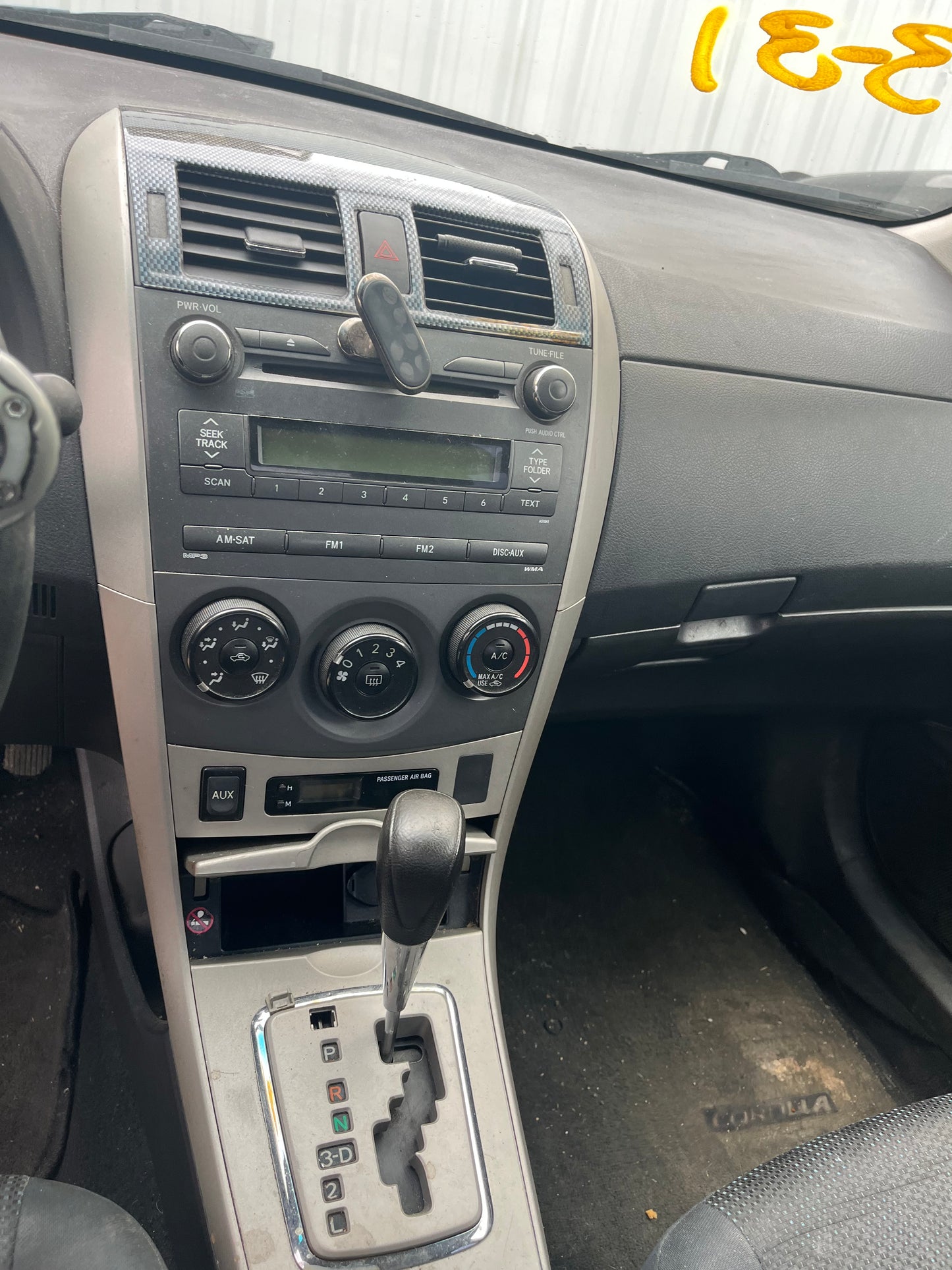 2010 Toyota Corolla - Stock #: M18853 - MX-3
