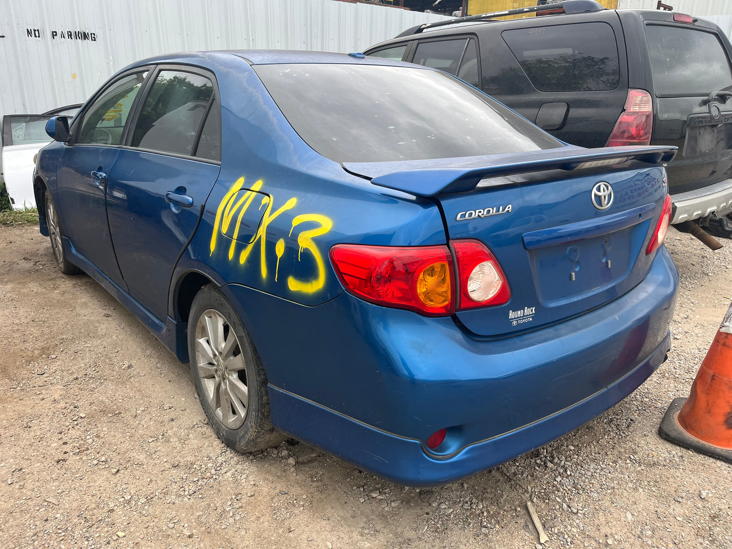 2010 Toyota Corolla - Stock #: M18853 - MX-3