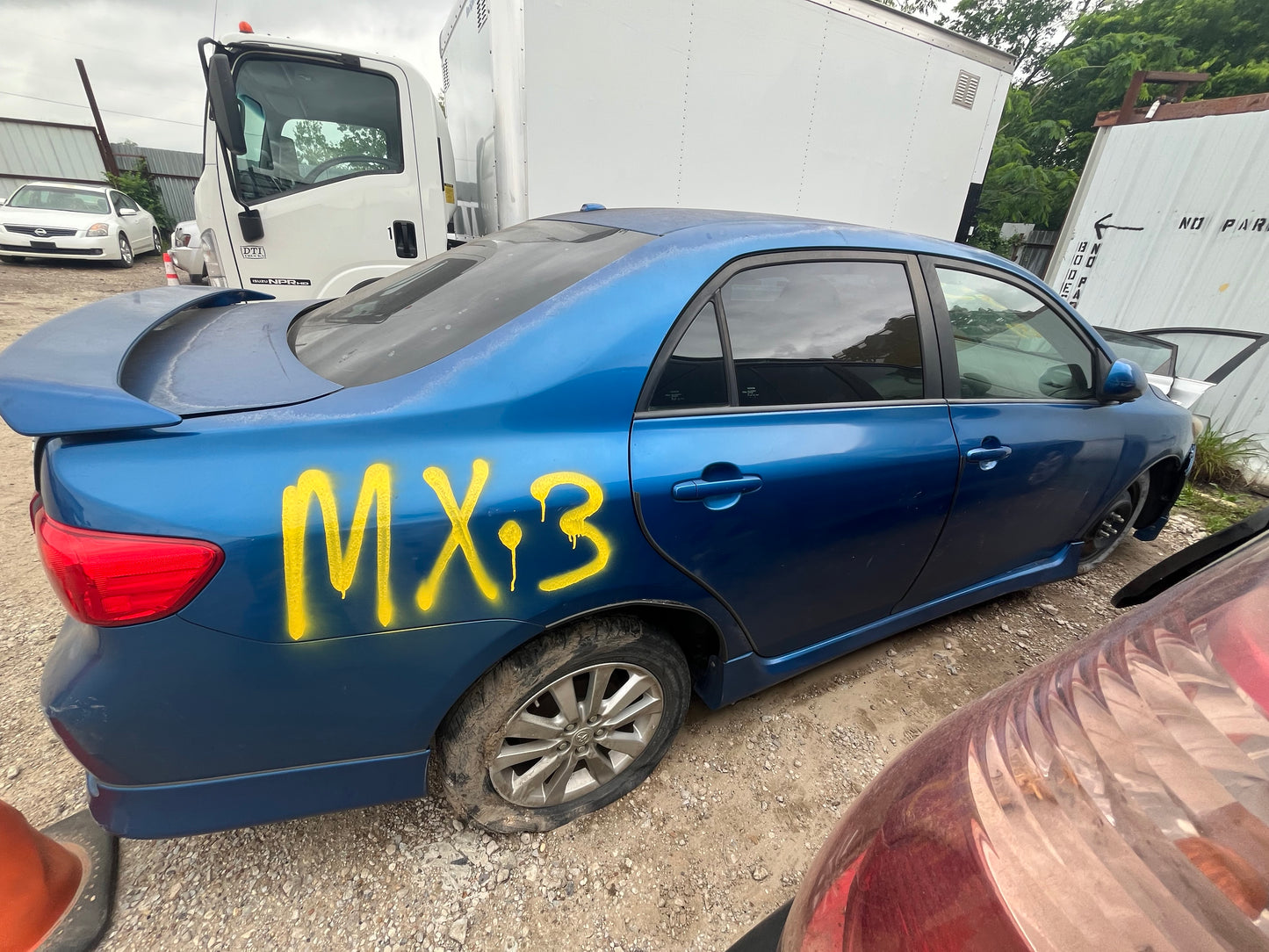 2010 Toyota Corolla - Stock #: M18853 - MX-3