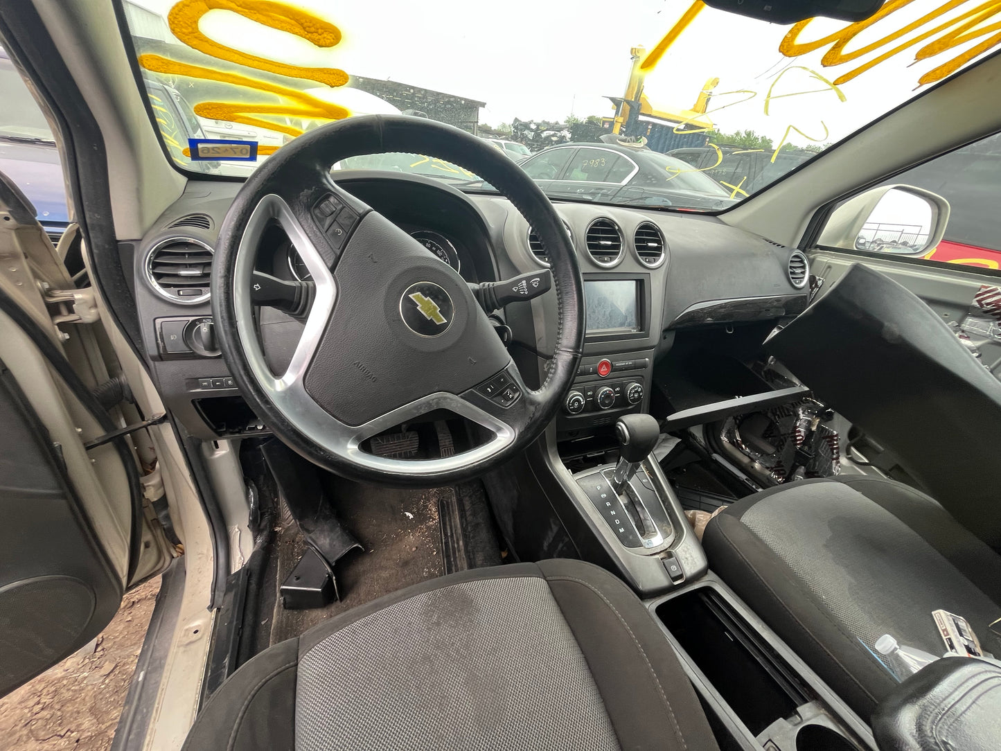 2012-2015 Chevrolet Captiva - Stock #: M18839