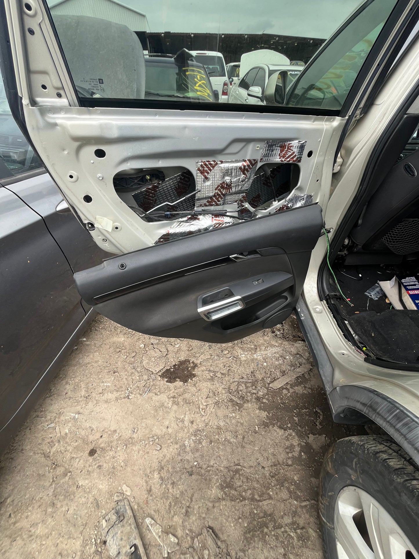 2012-2015 Chevrolet Captiva - Stock #: M18839