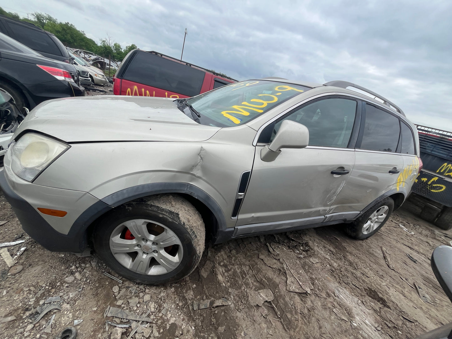 2012-2015 Chevrolet Captiva - Stock #: M18839
