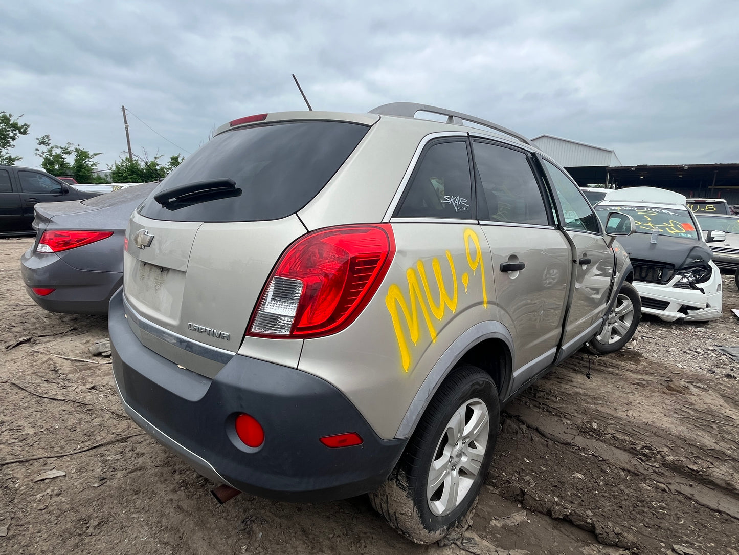 2012-2015 Chevrolet Captiva - Stock #: M18839