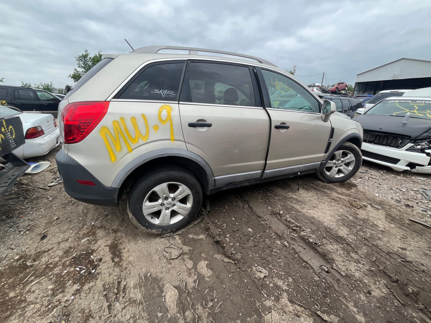 2012-2015 Chevrolet Captiva - Stock #: M18839