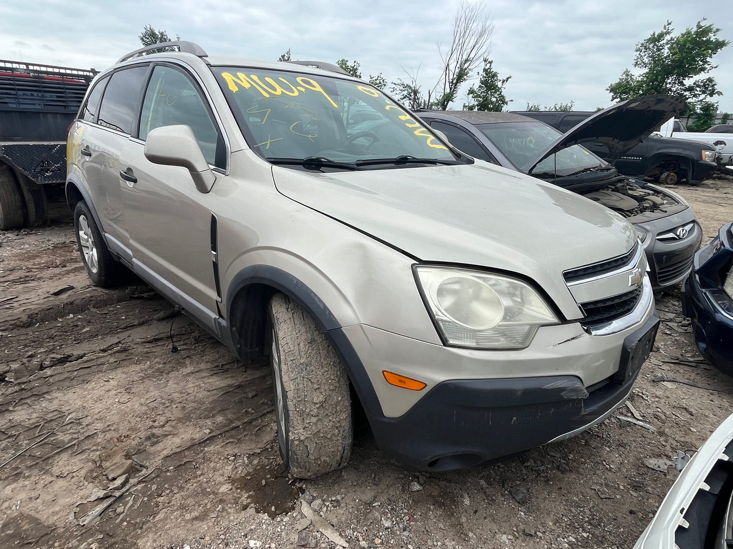 2012-2015 Chevrolet Captiva - Stock #: M18839