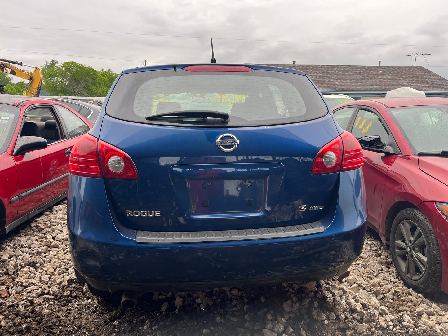 2008-2015 NISSAN ROGUE- PARTING OUT- Stock #:   M18889