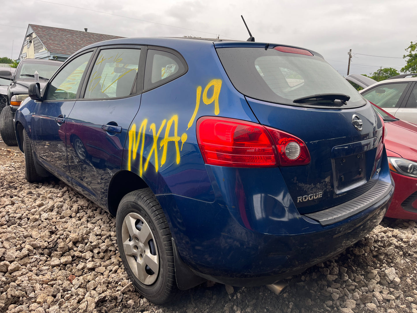 2008-2015 NISSAN ROGUE- PARTING OUT- Stock #:   M18889