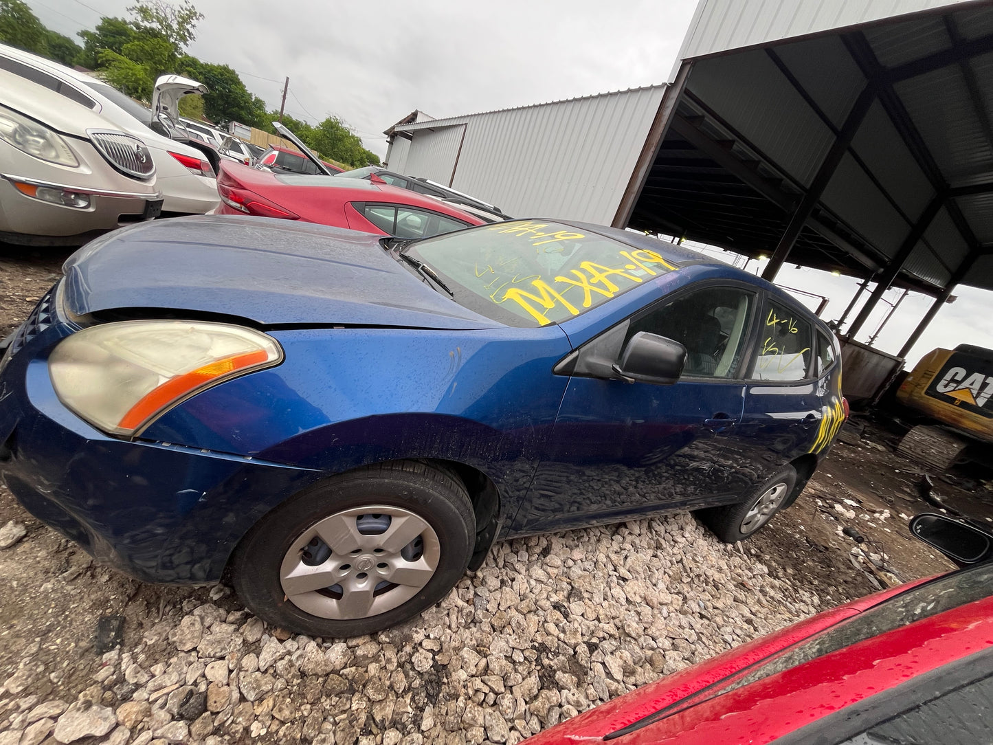 2008-2015 NISSAN ROGUE- PARTING OUT- Stock #:   M18889