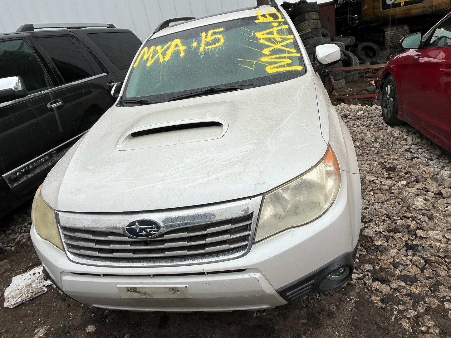 2009-2013 SUBARU FORESTER- PARTING OUT- MXA-15 Stock #:   M18885
