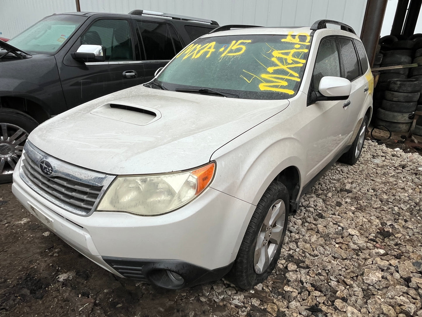 2009-2013 SUBARU FORESTER- PARTING OUT- MXA-15 Stock #:   M18885
