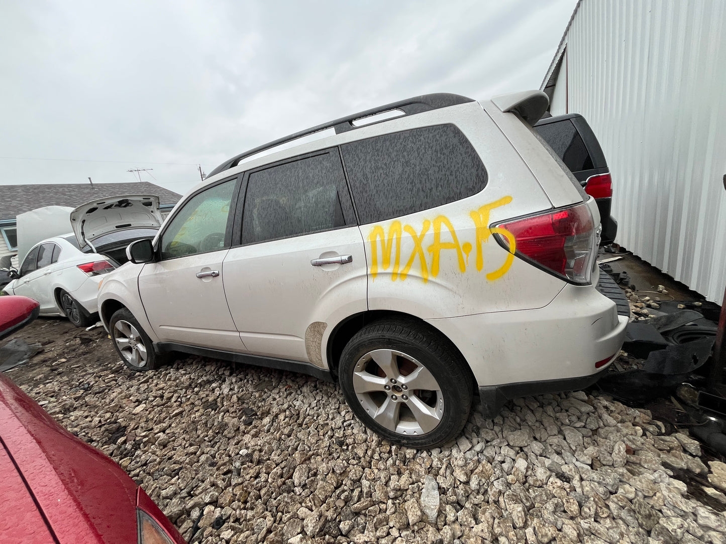 2009-2013 SUBARU FORESTER- PARTING OUT- MXA-15 Stock #:   M18885