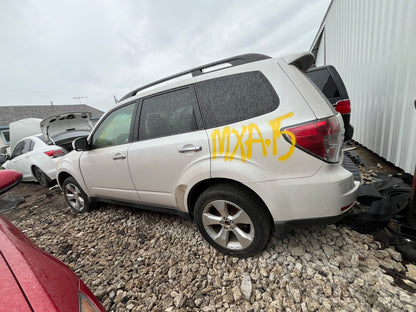 2009-2013 SUBARU FORESTER- PARTING OUT- MXA-15 Stock #:   M18885