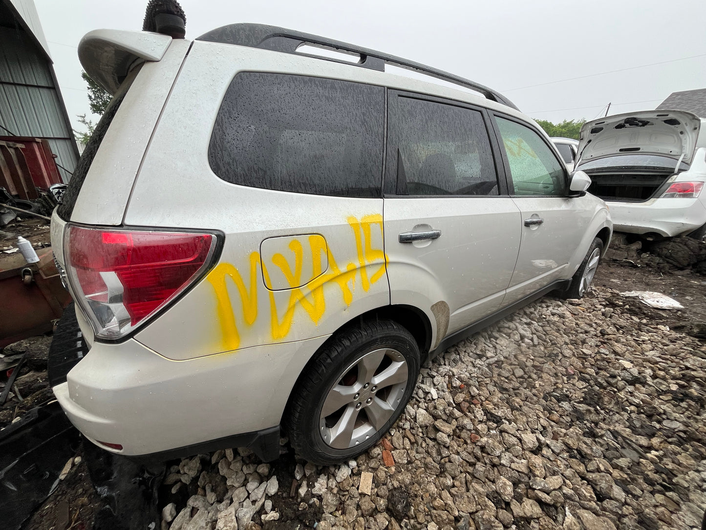 2009-2013 SUBARU FORESTER- PARTING OUT- MXA-15 Stock #:   M18885