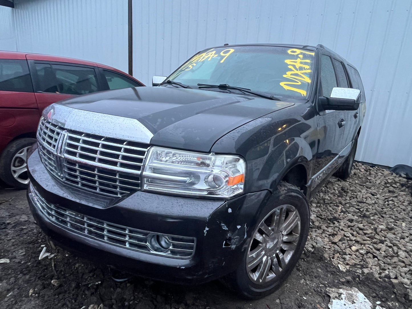 2007-2017 LINCOLN NAVIGATOR- PARTING OUT- MXA-9 Stock #: M18879