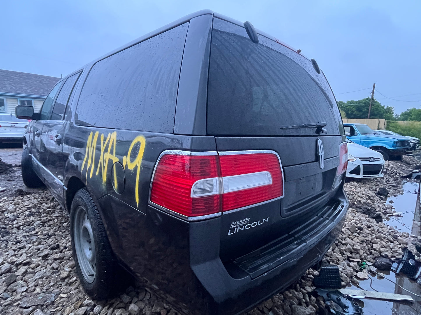 2007-2017 LINCOLN NAVIGATOR- PARTING OUT- MXA-9 Stock #: M18879