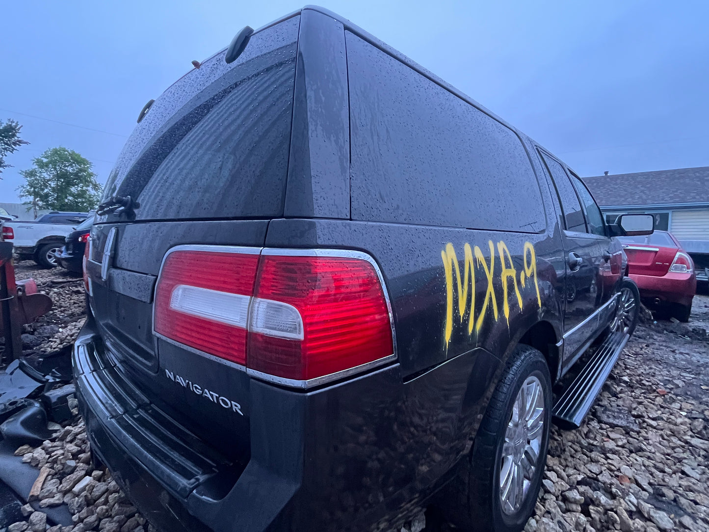 2007-2017 LINCOLN NAVIGATOR- PARTING OUT- MXA-9 Stock #: M18879