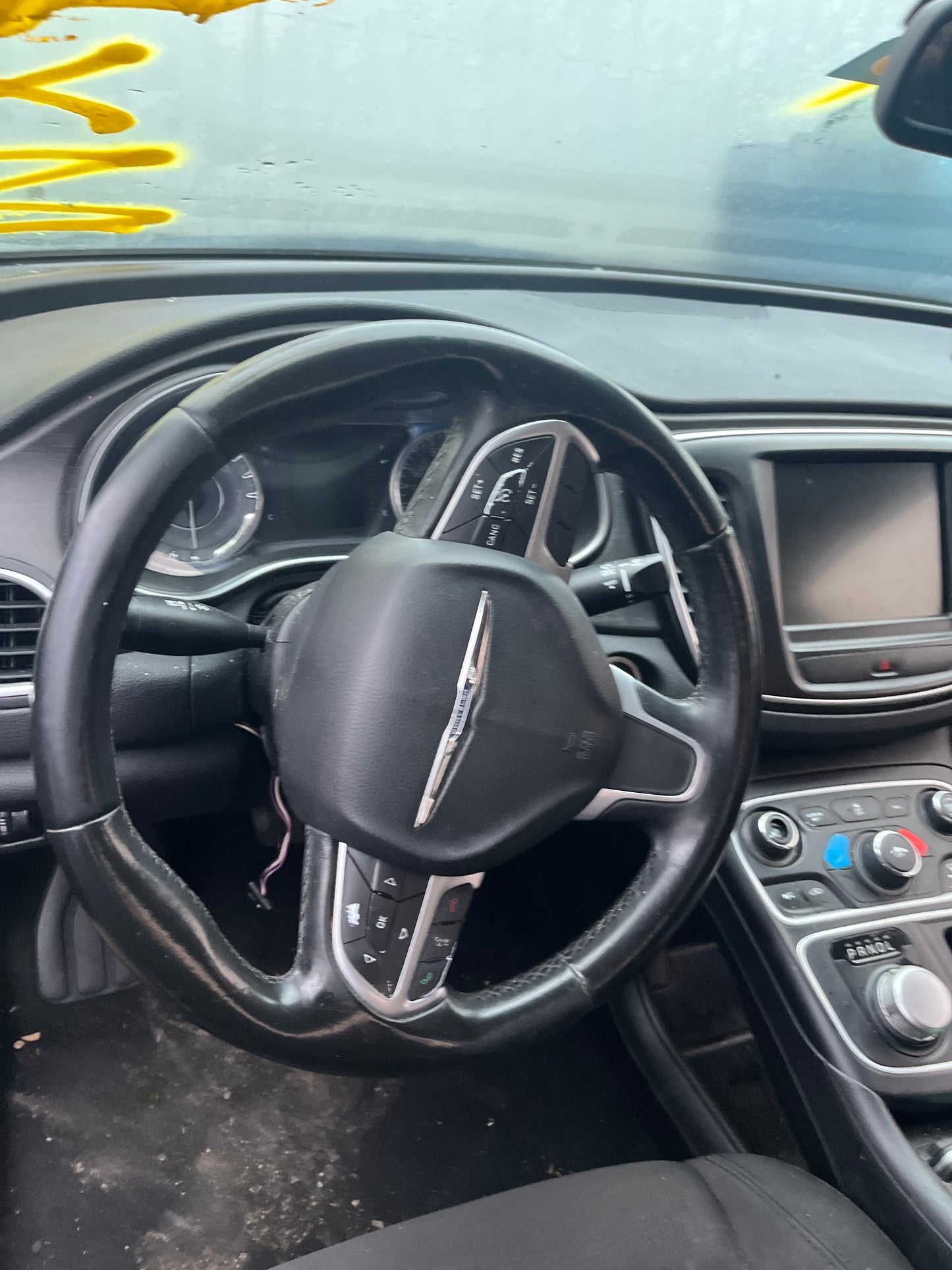 2015-2017 CHRYSLER 200- PARTING OUT- MXA-11 Stock #:  M18881