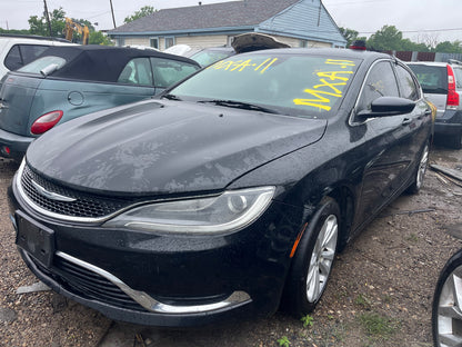 2015-2017 CHRYSLER 200- PARTING OUT- MXA-11 Stock #:  M18881