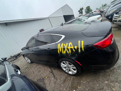 2015-2017 CHRYSLER 200- PARTING OUT- MXA-11 Stock #:  M18881