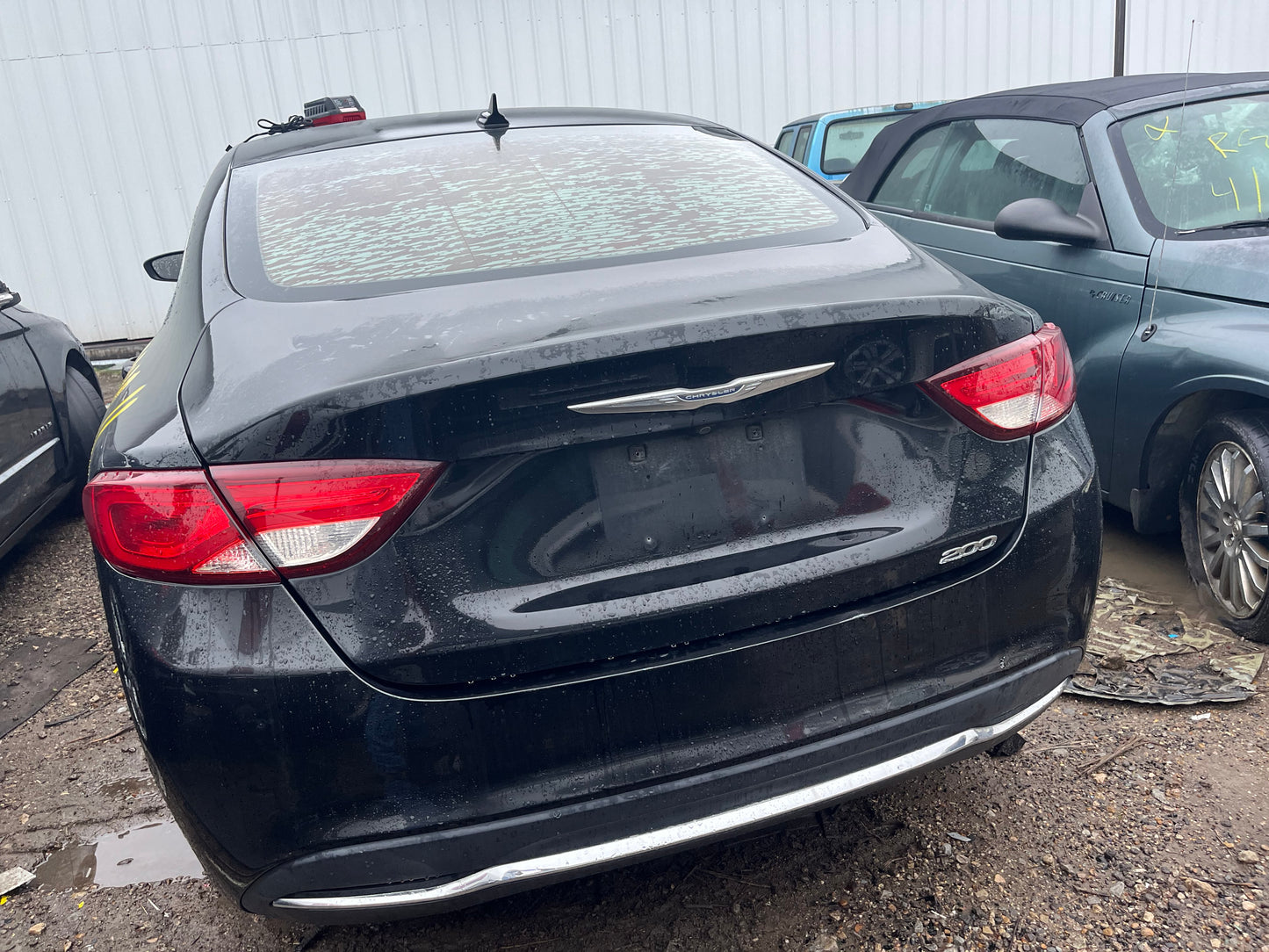 2015-2017 CHRYSLER 200- PARTING OUT- MXA-11 Stock #:  M18881