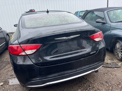 2015-2017 CHRYSLER 200- PARTING OUT- MXA-11 Stock #:  M18881