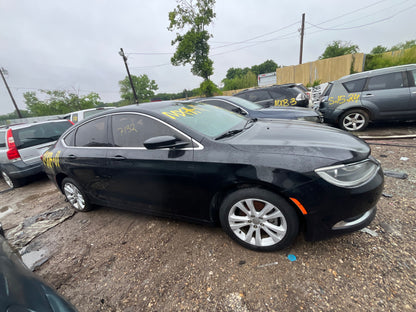 2015-2017 CHRYSLER 200- PARTING OUT- MXA-11 Stock #:  M18881