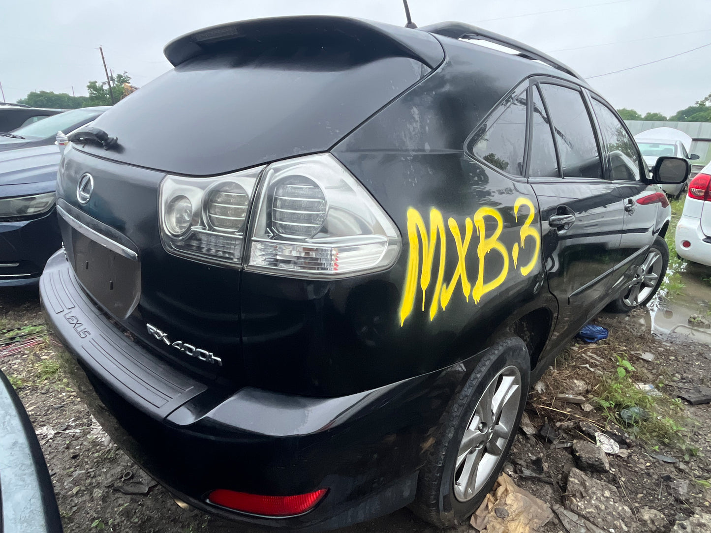2006-2008 Lexus RX400H - Stock #: M18893