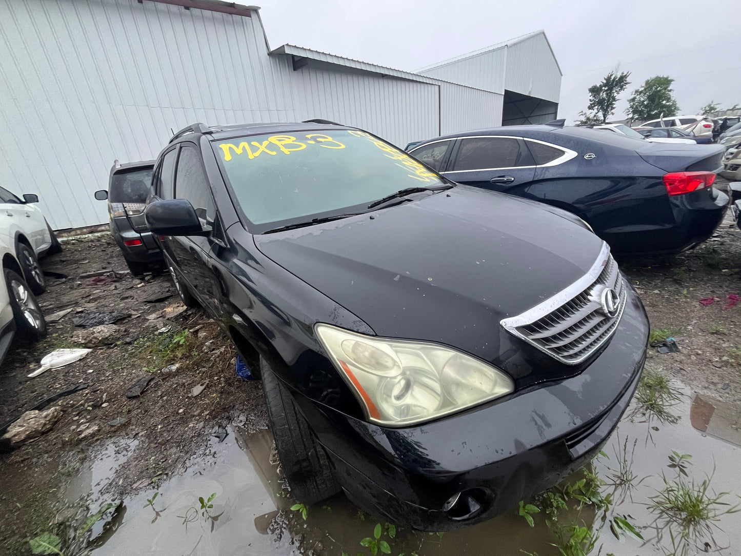 2006-2008 Lexus RX400H - Stock #: M18893