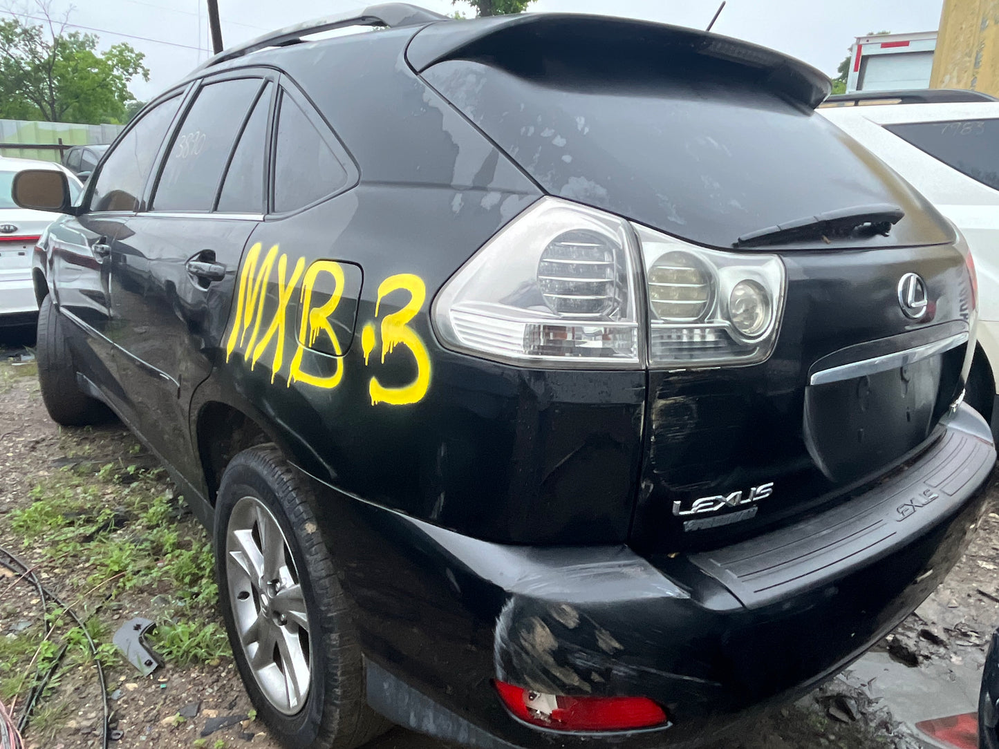 2006-2008 Lexus RX400H - Stock #: M18893